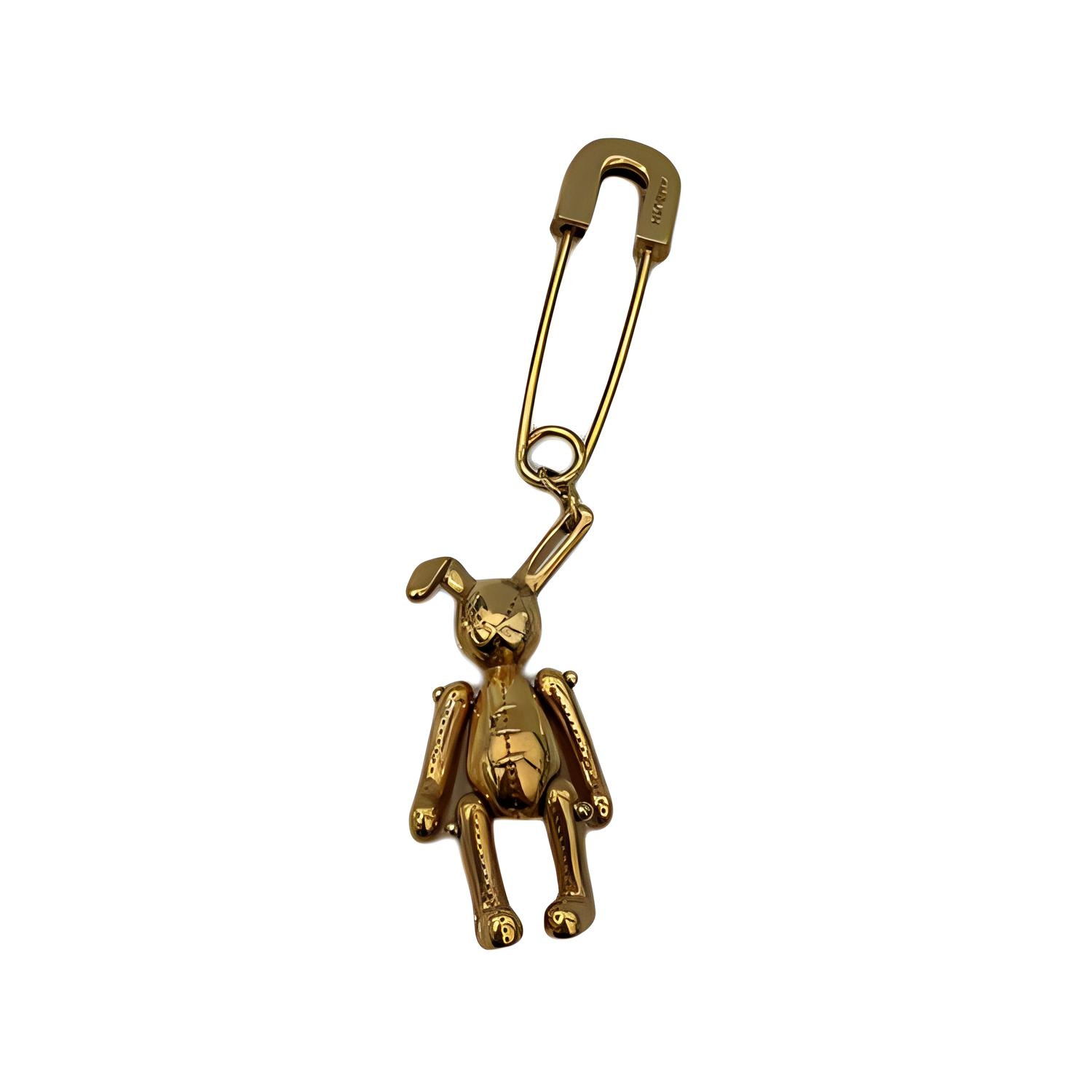 Ambush Bunny Earrings Gold — фото 1