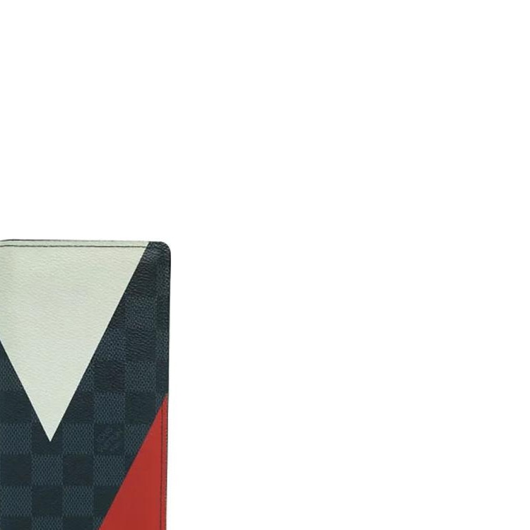 Louis Vuitton Brazza Damier Cobalt Regatta — фото 3