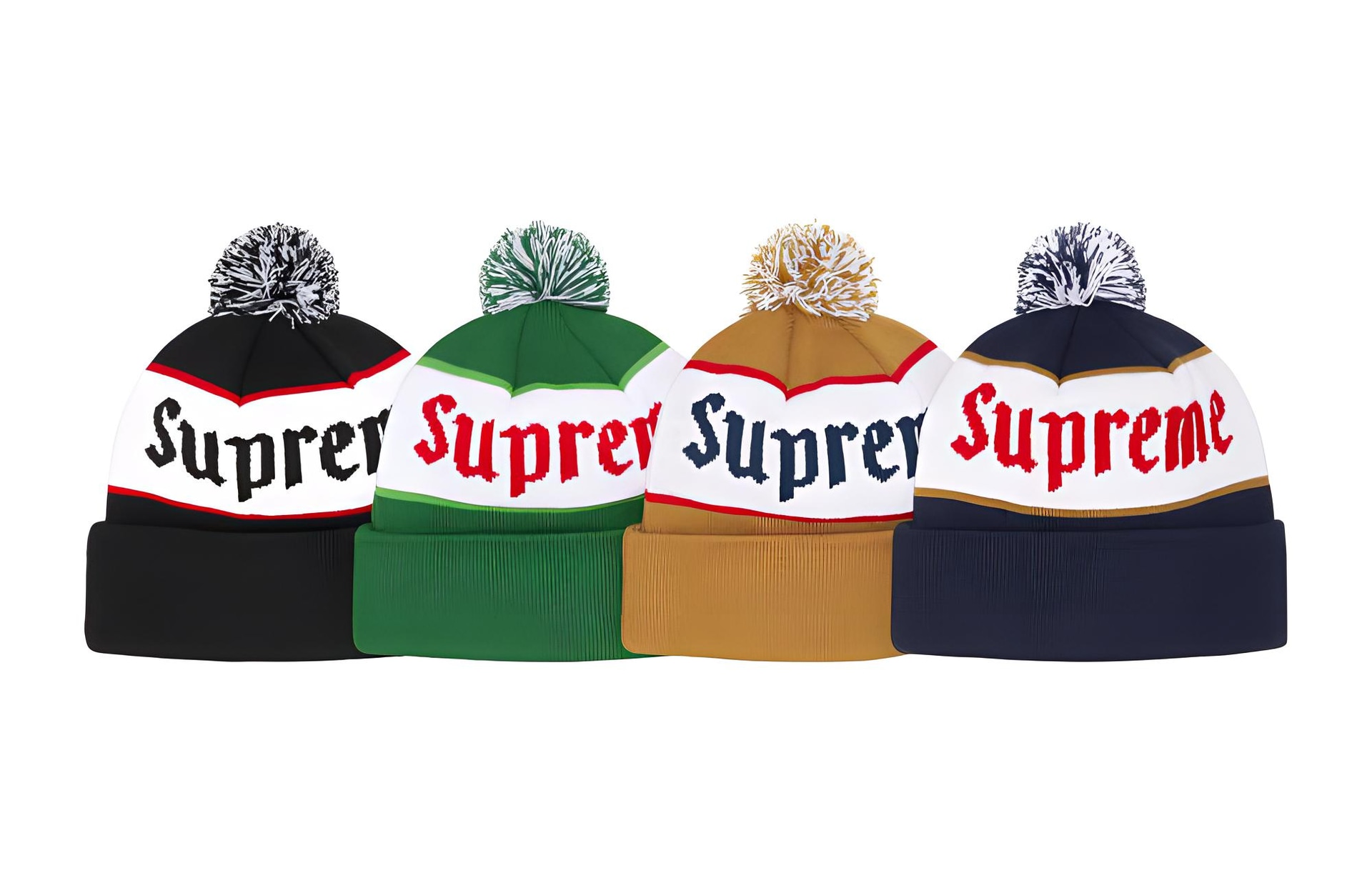 Supreme Alpine Beanie Black