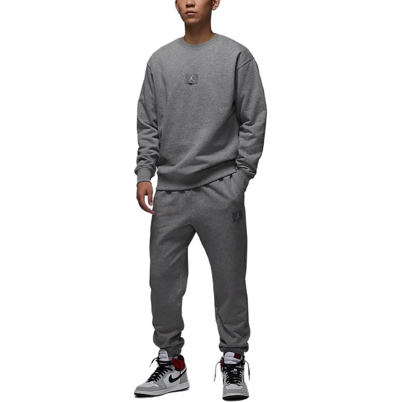 Худи Jordan Flight Fleece Carbon Grey