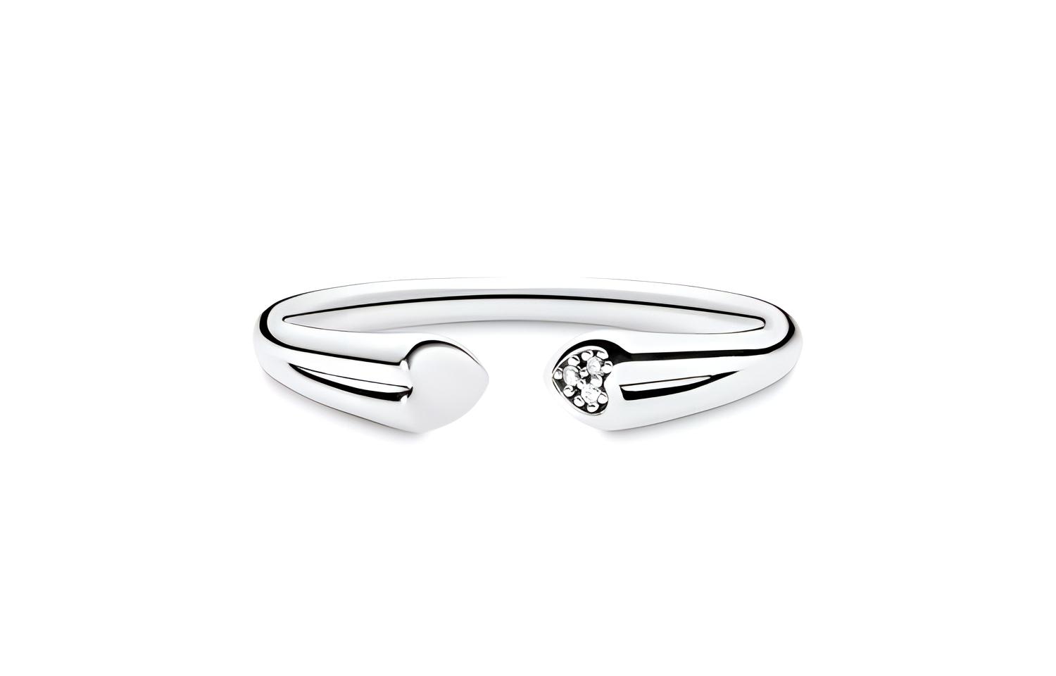 Pandora Heart Open Ring — фото 1