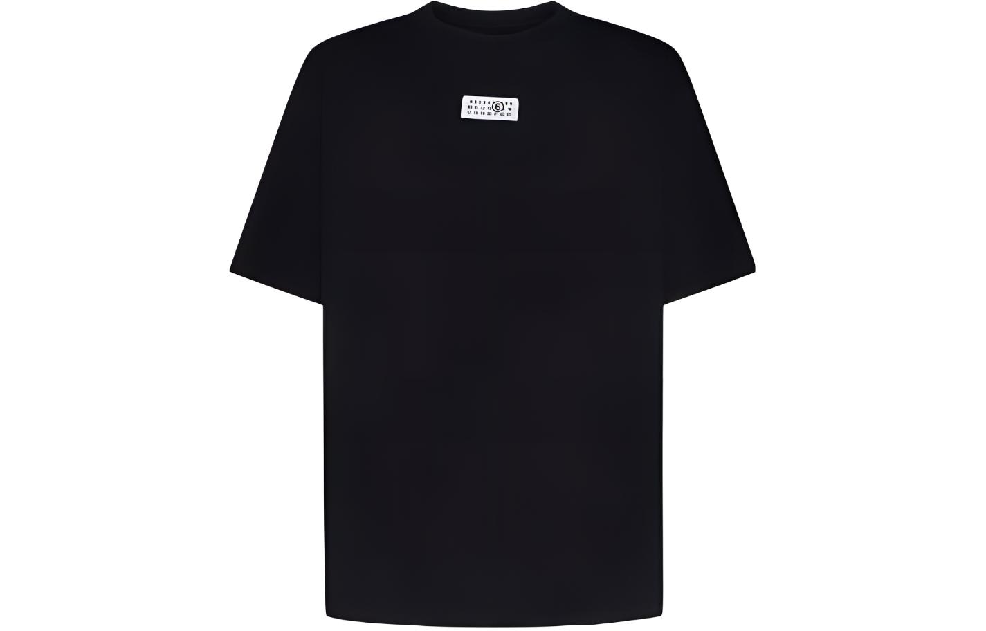 MM6 Maison Margiela T-Shirt Black