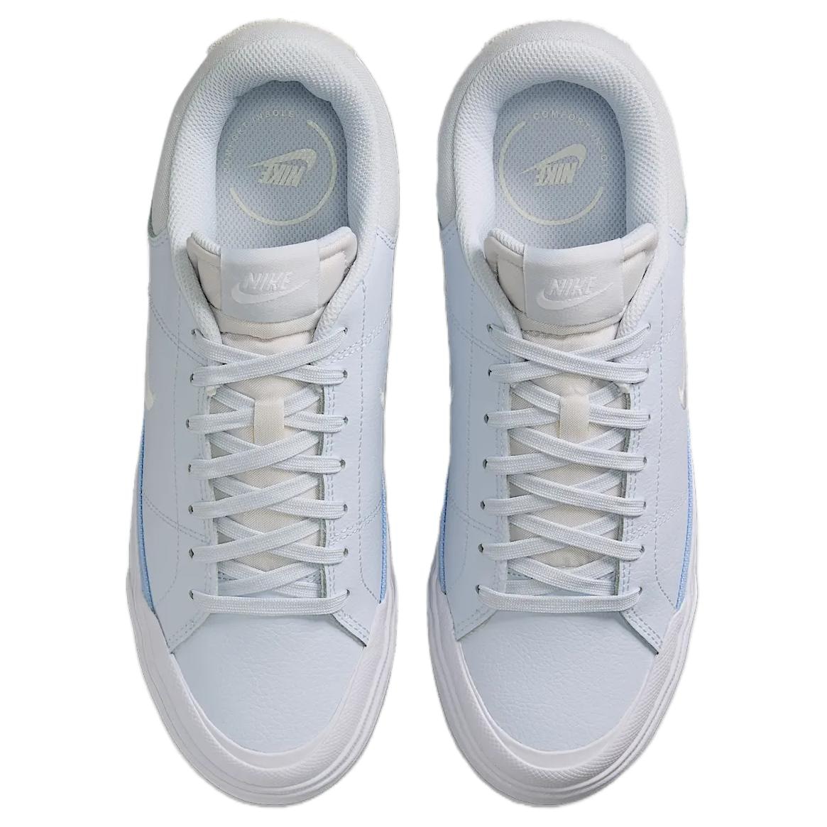 Nike Court Legacy Lift Light Blue — фото 8