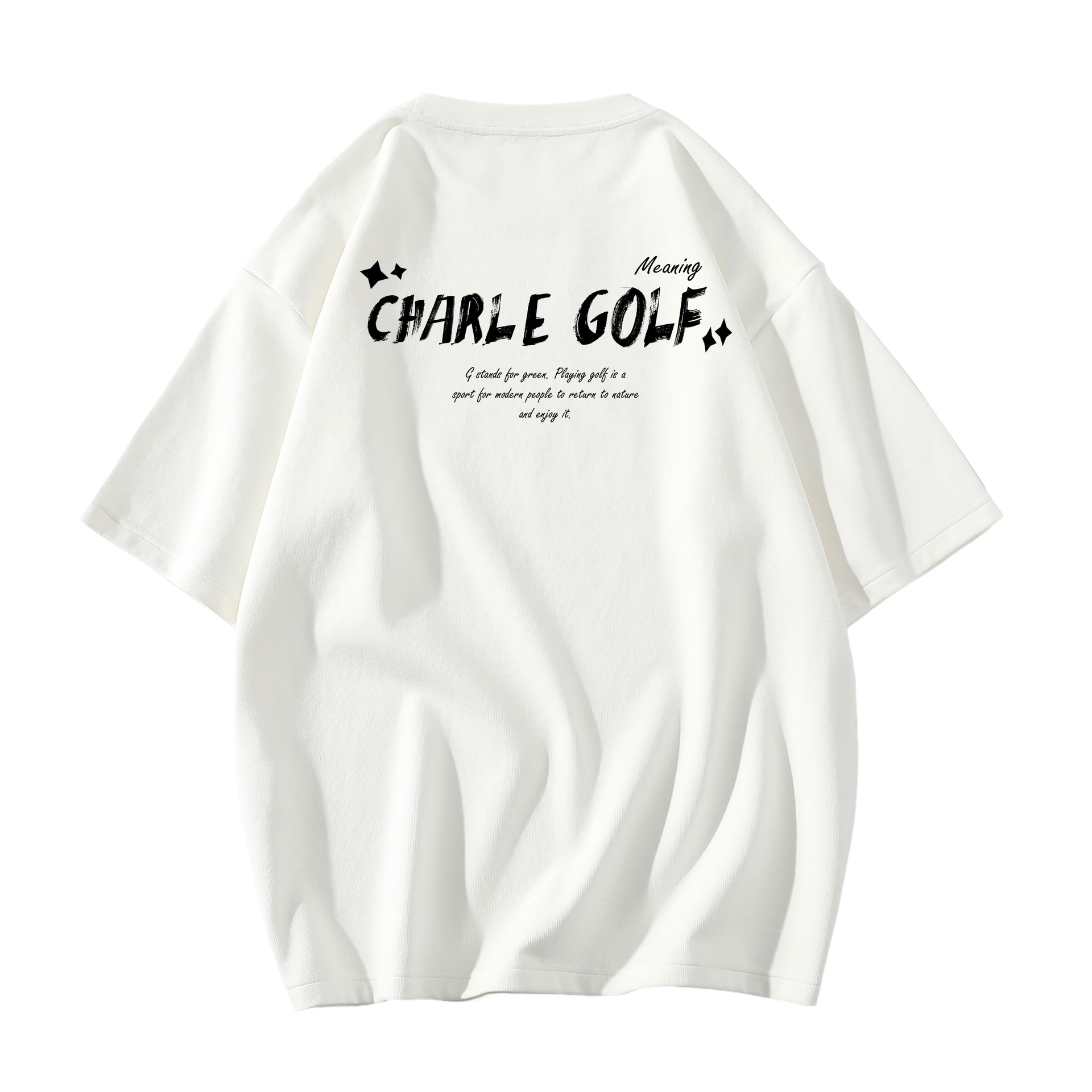 CHARLIE GOLF LogoT