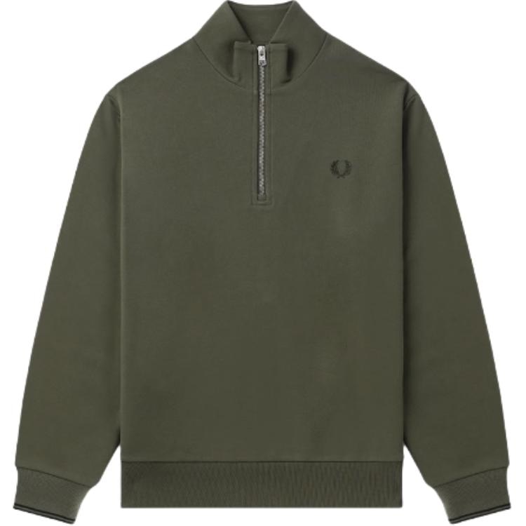 Fred Perry Sweatshirt Green