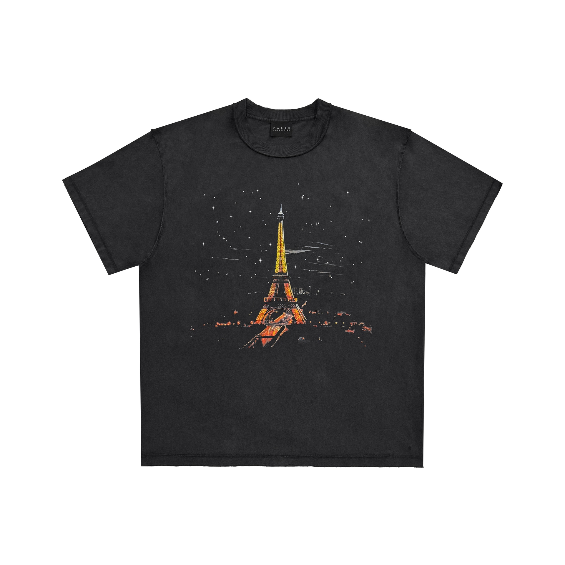 False Perception Eiffel Tower T-Shirt