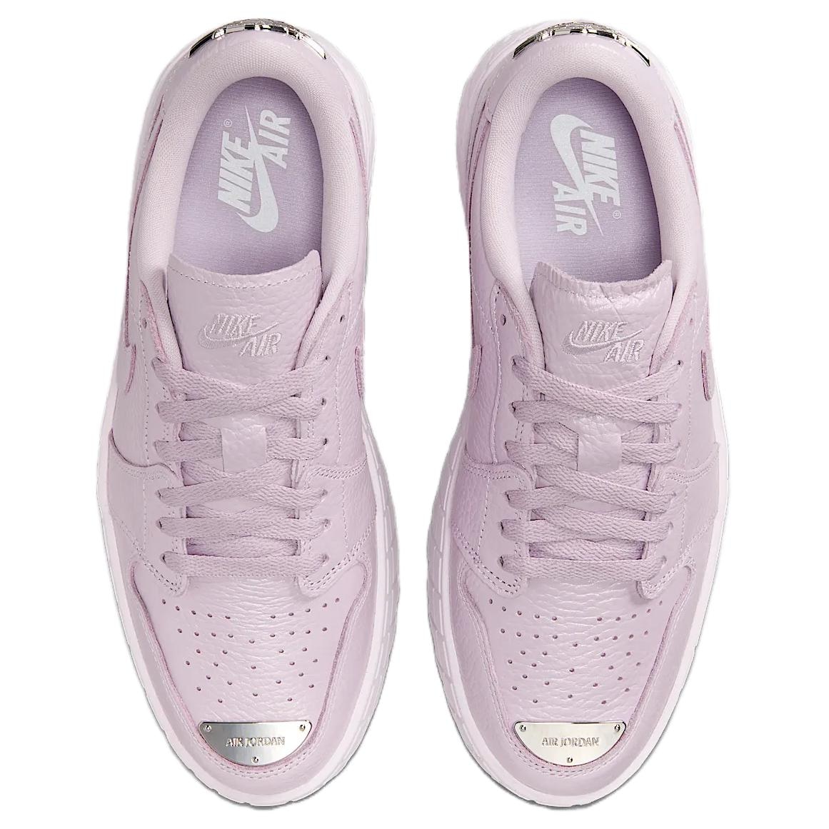 Jordan Air Jordan 1 Brooklyn Low Purple — фото 9