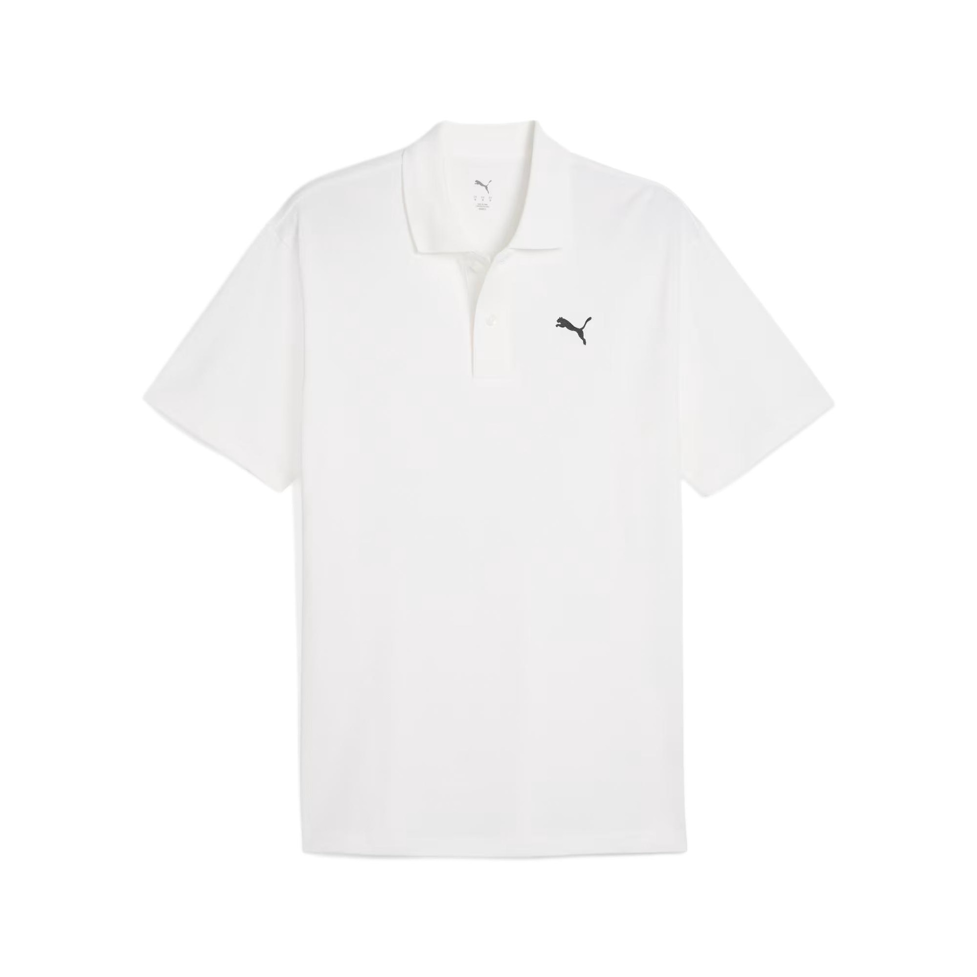 Puma ESS Polo Shirt White
