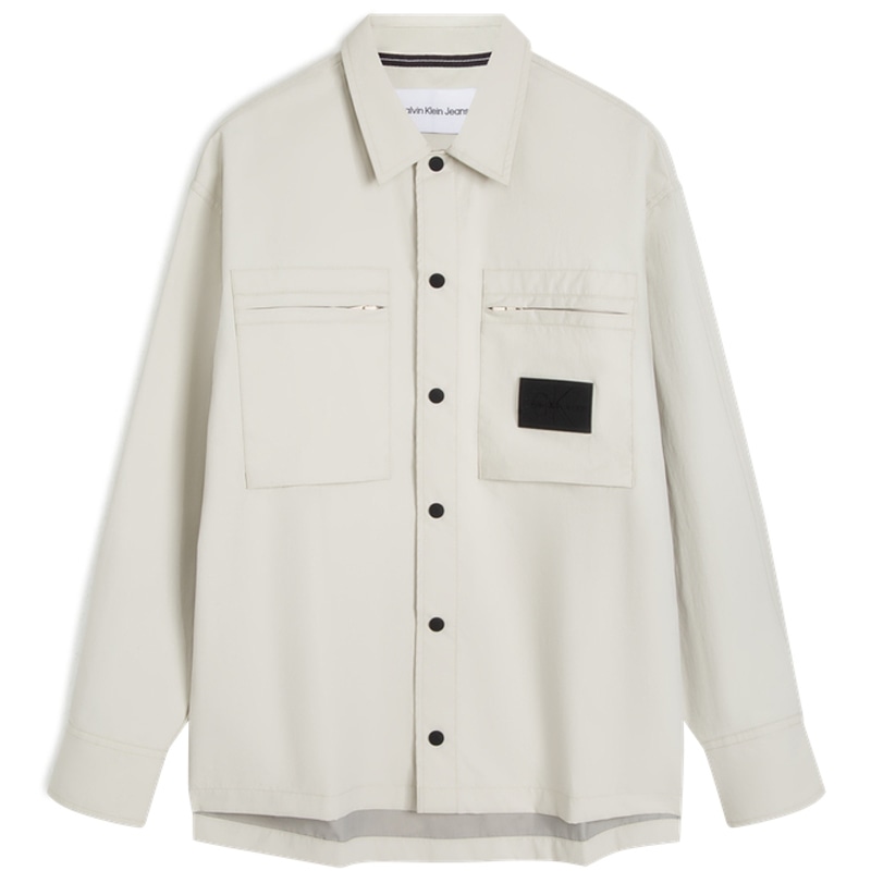 Рубашка Calvin Klein FW23 Milk White Shirt