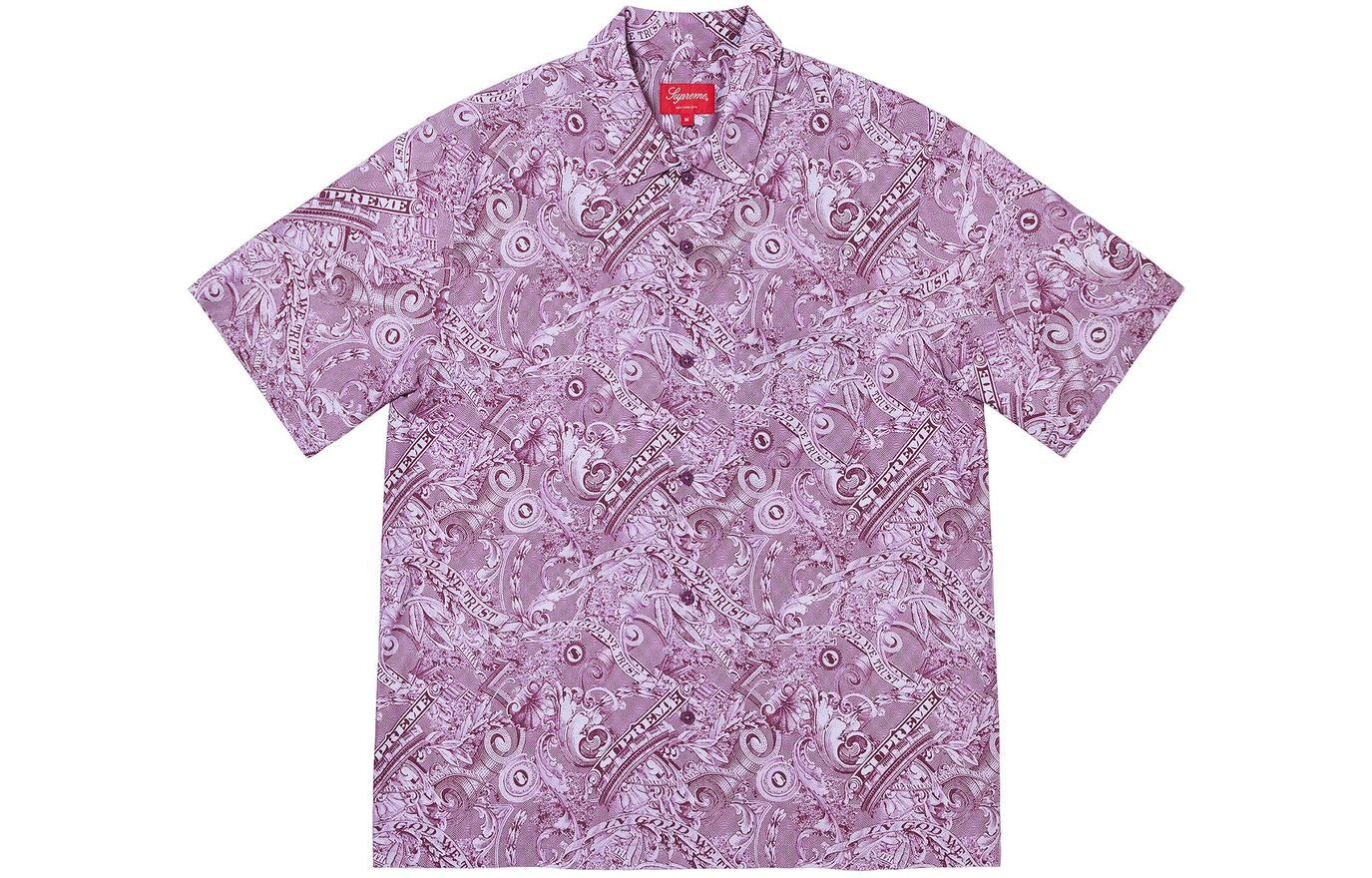 Supreme Dollar S/S Shirt