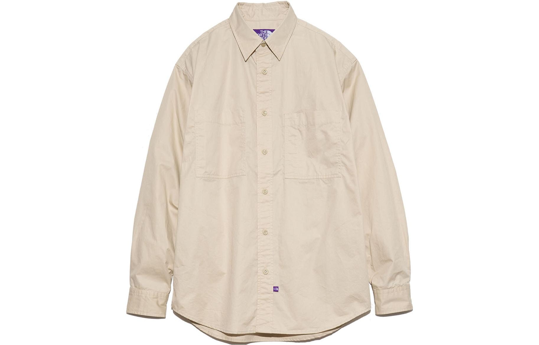 Рубашка The North Face PURPLE LABEL FW23 Double Pocket Field Work Shirt