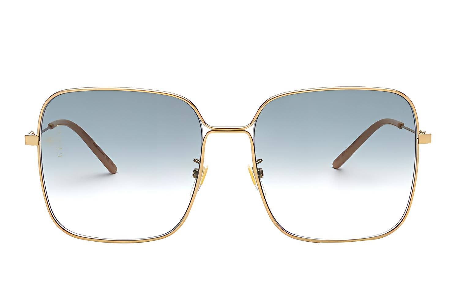 Gucci Metal Frame Sunglasses — фото 2