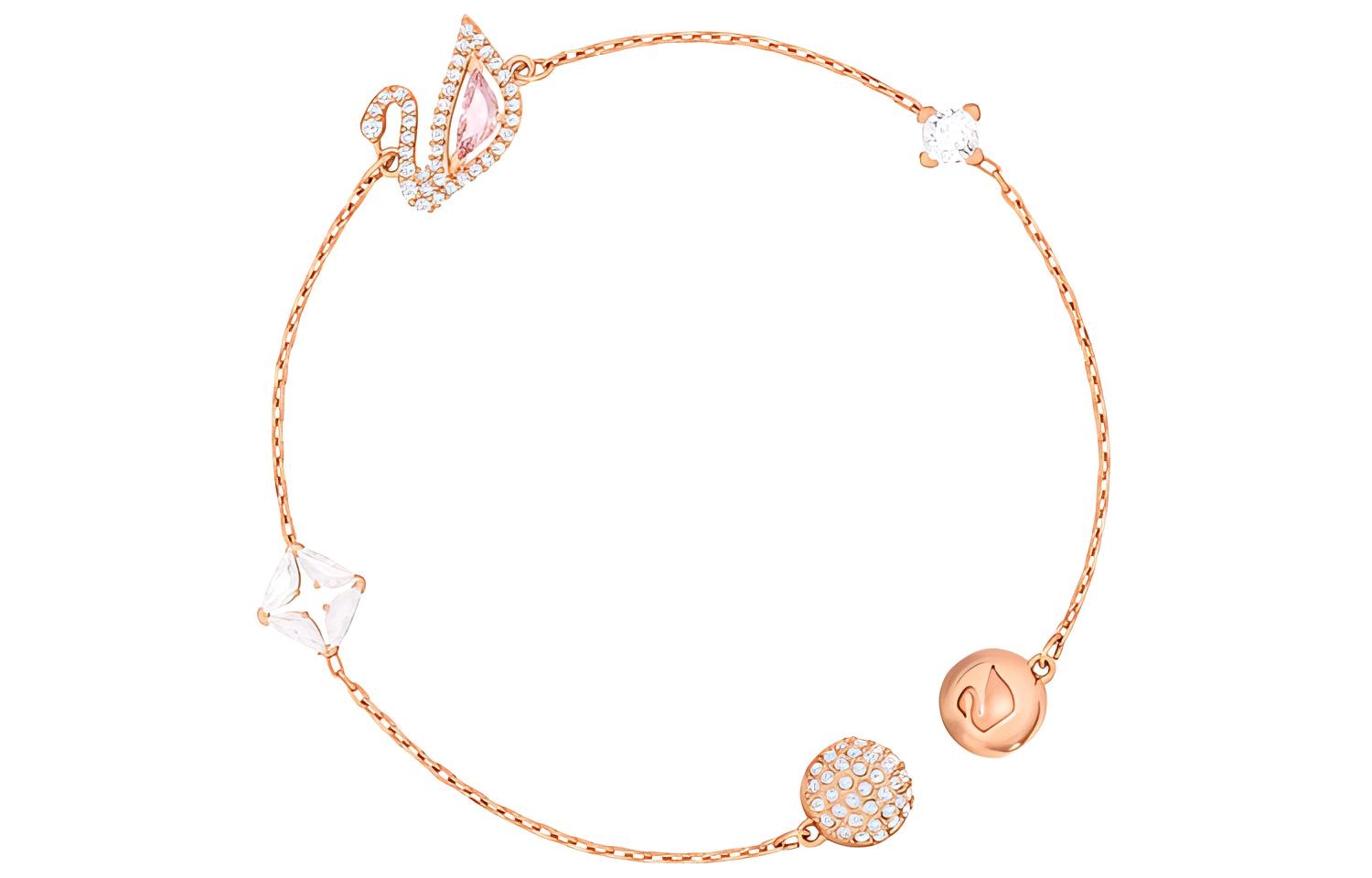 Swarovski Dazzling Swan Bracelet — фото 3