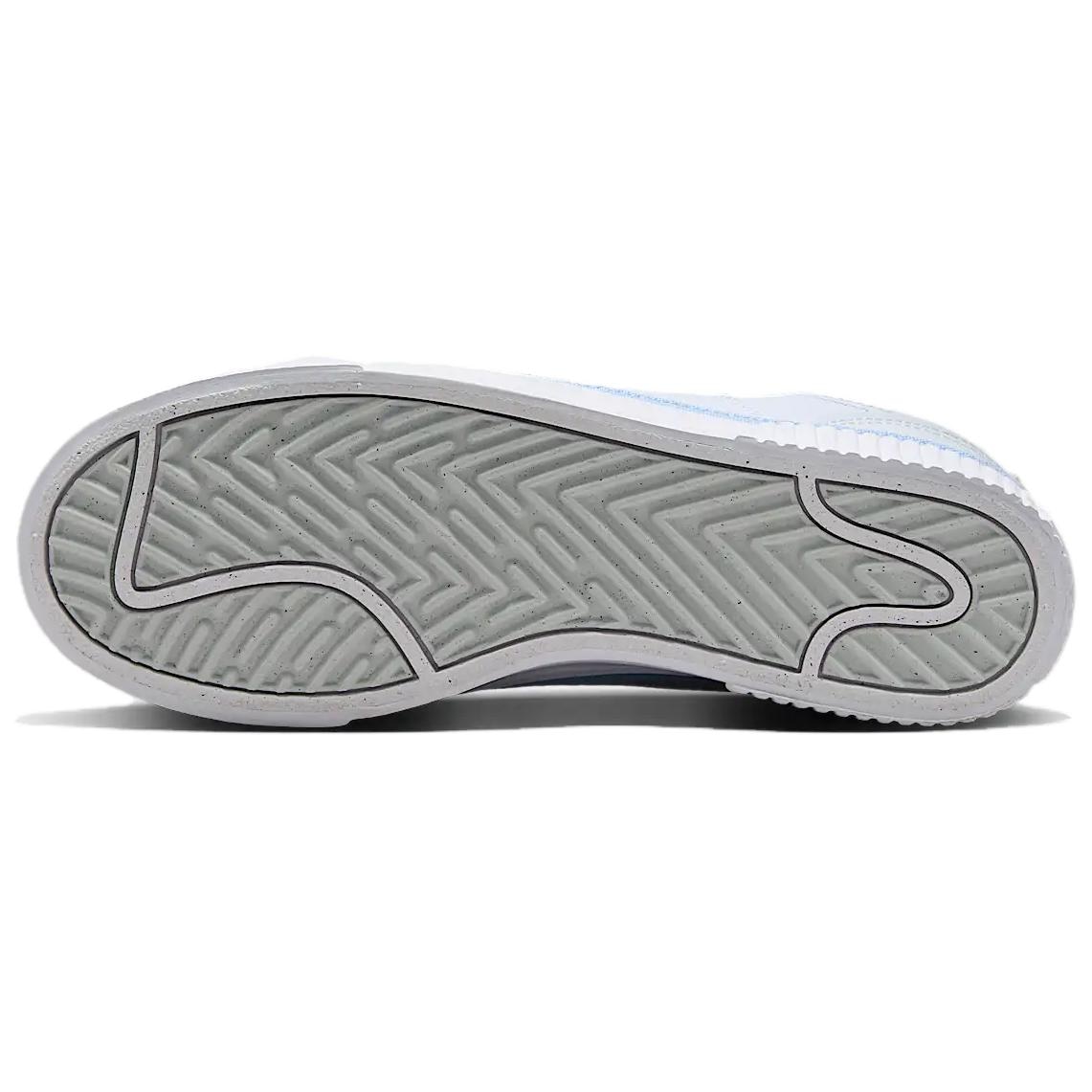 Nike Court Legacy Lift Light Blue — фото 9