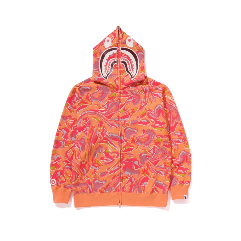 A BATHING APE Shark Hoodie — фото 9