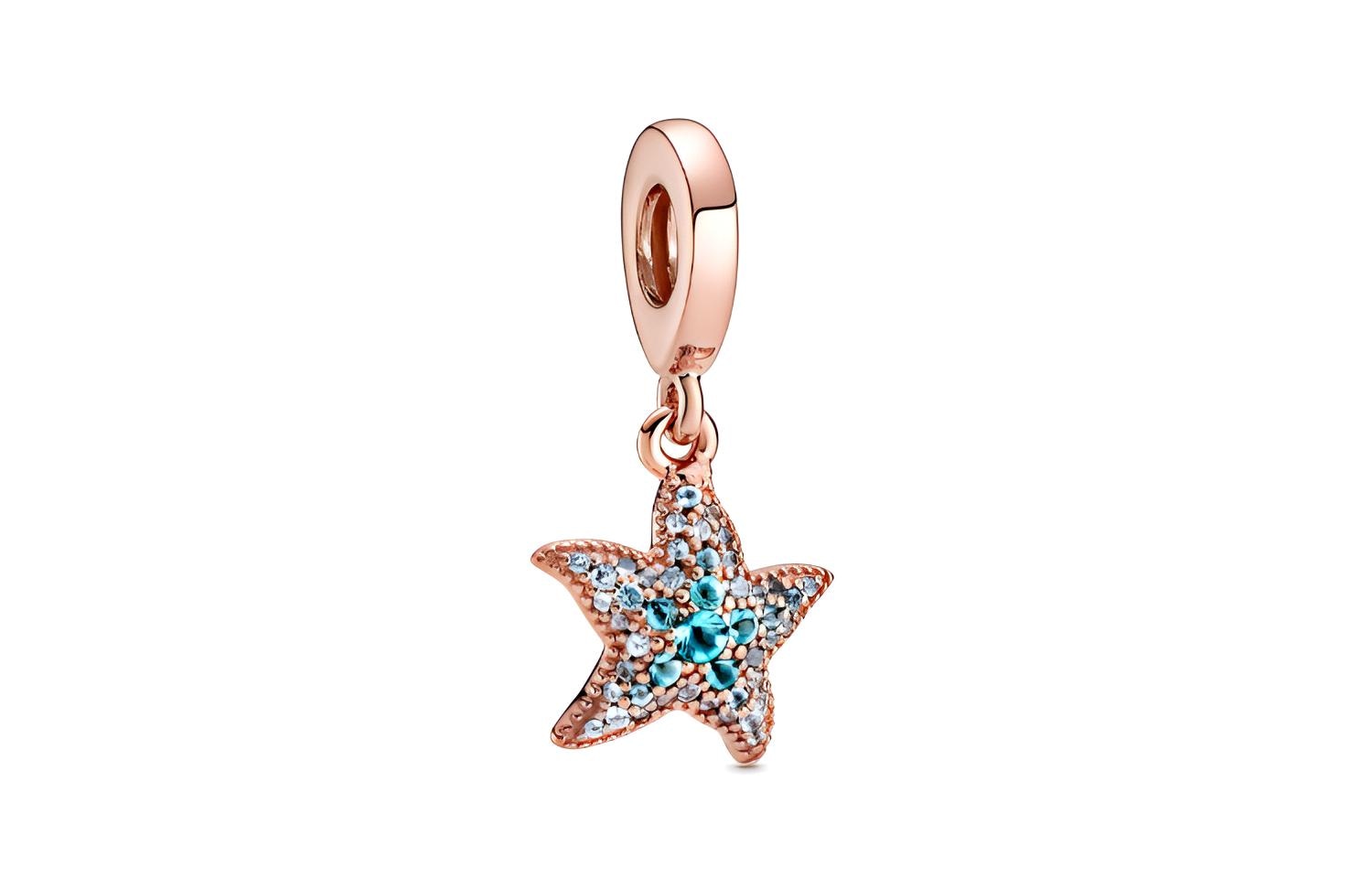 Pandora/潘多拉 Pandora Starfish Pendant