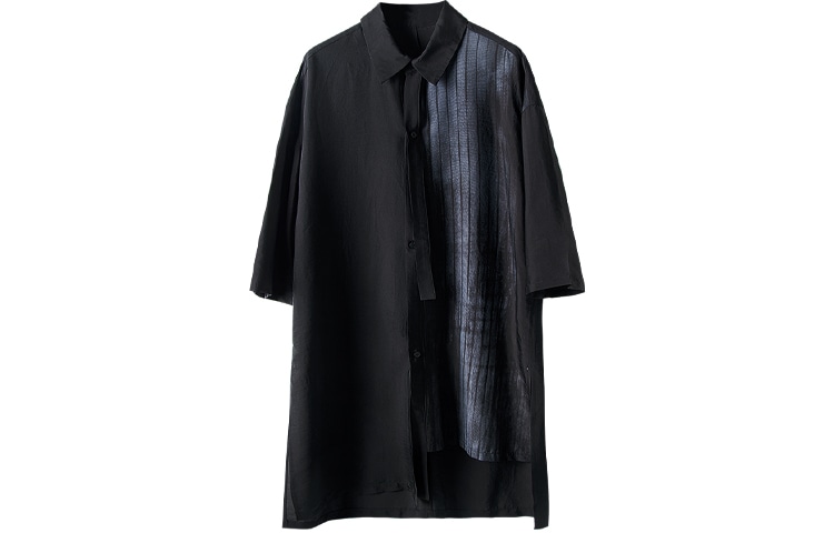 Рубашка HUANXIANGZHE Huànxiàngzhě Black Shirt
