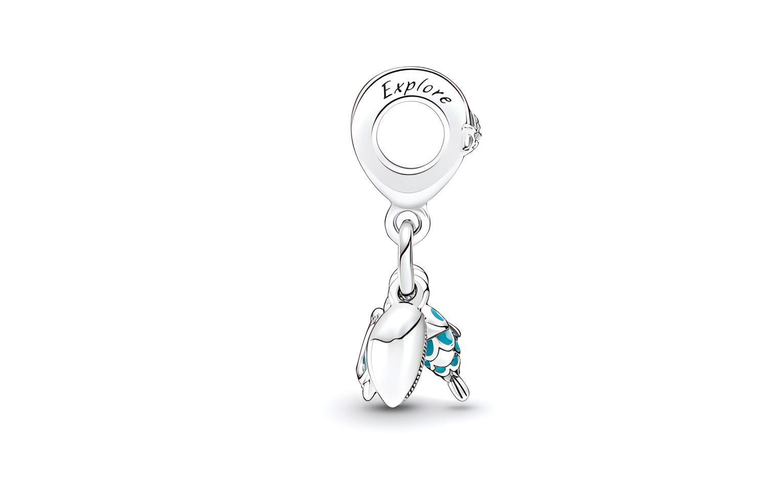 Pandora Moments Fish Turtle Shell Charm — фото 3
