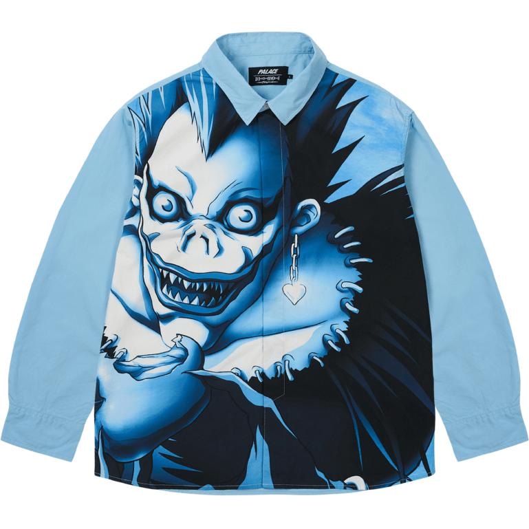 PALACE x Death Note Ryuk Long Sleeve Shirt