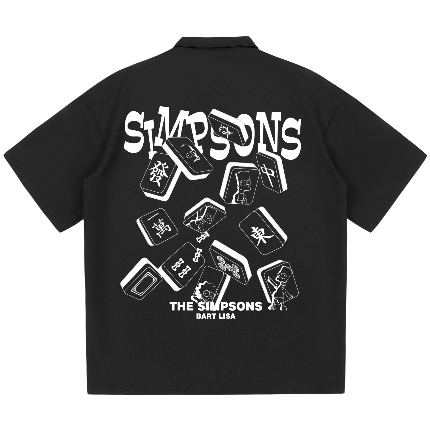 The Simpsons/辛普森一家 The Simpsons Polo