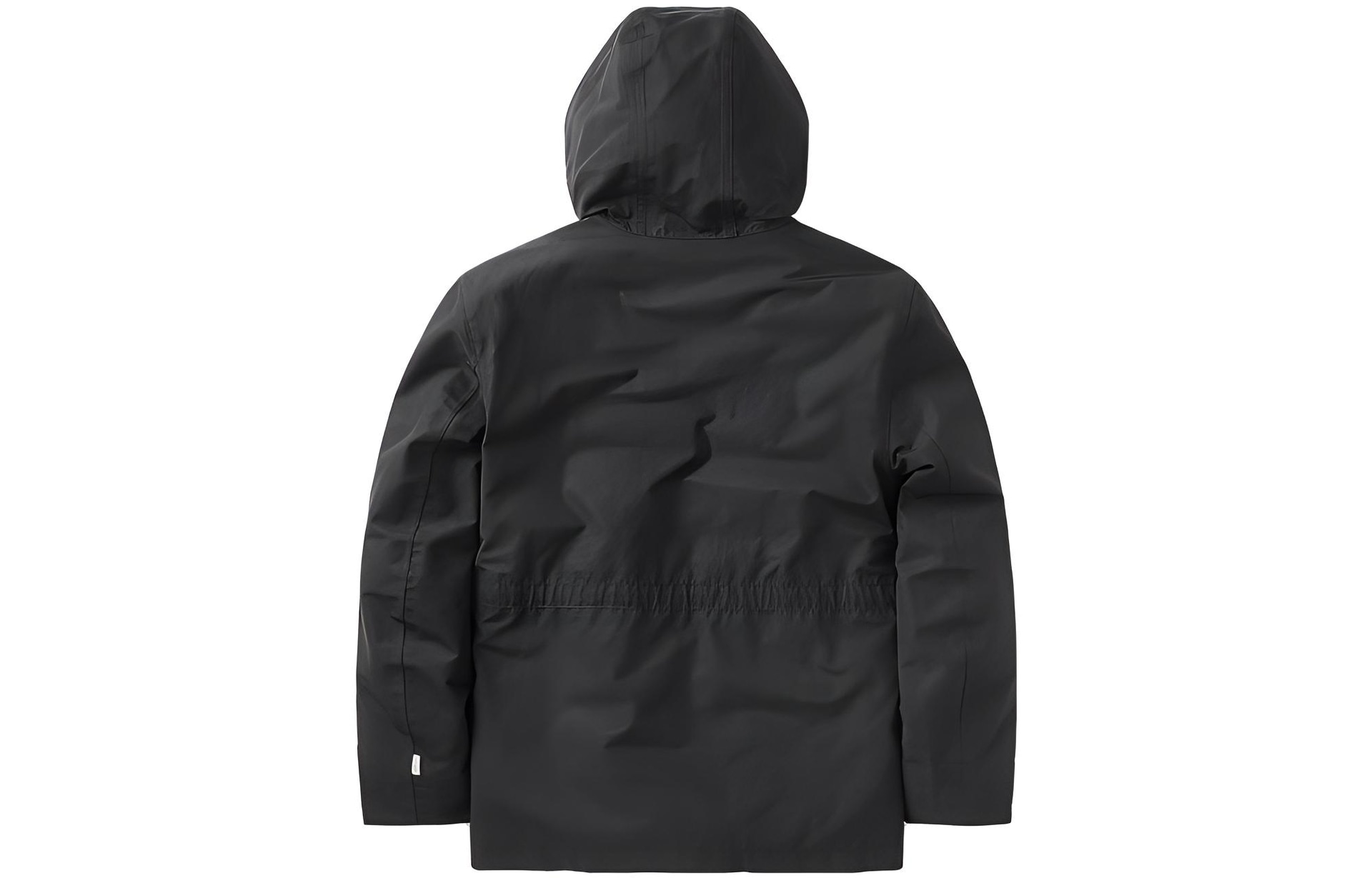 Timberland Hooded Workwear Jacket Black — фото 1