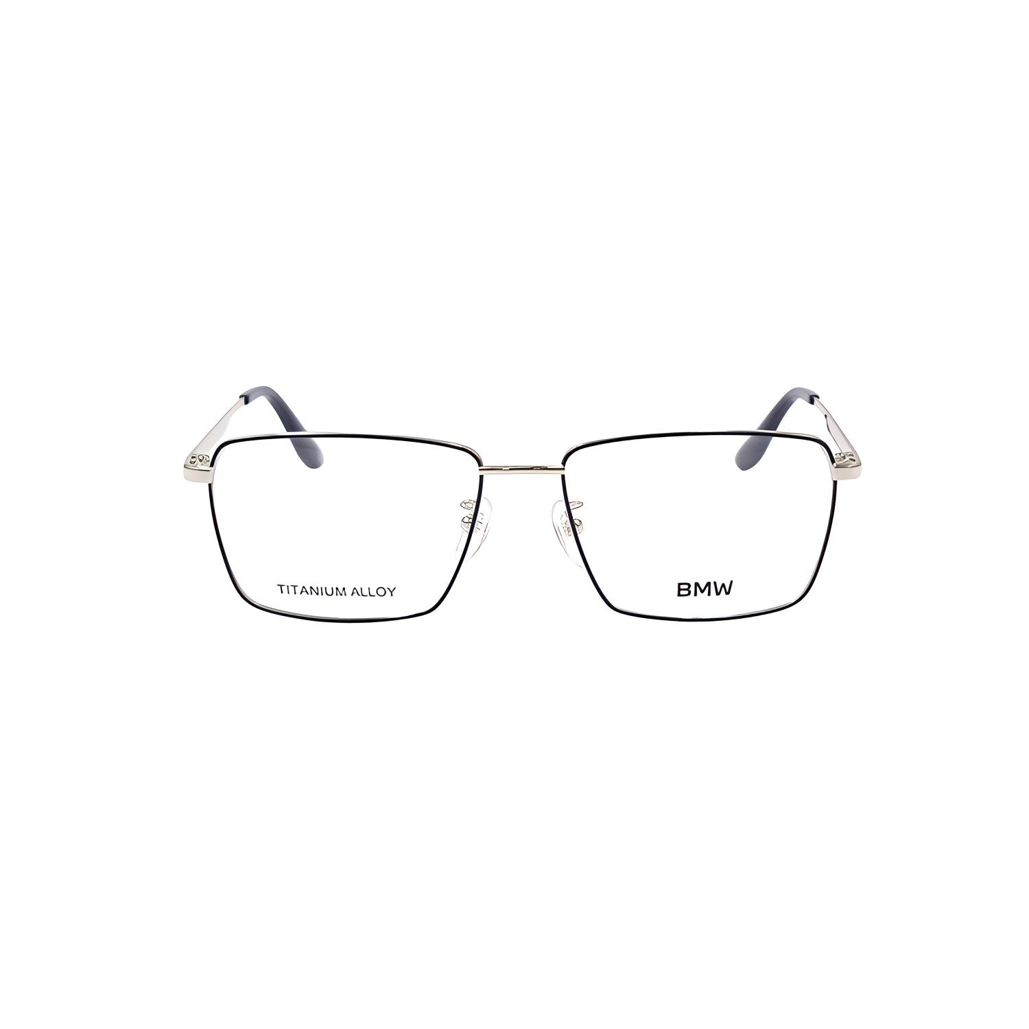 Bmw Titanium Optical Frame Blue Silver — фото 1