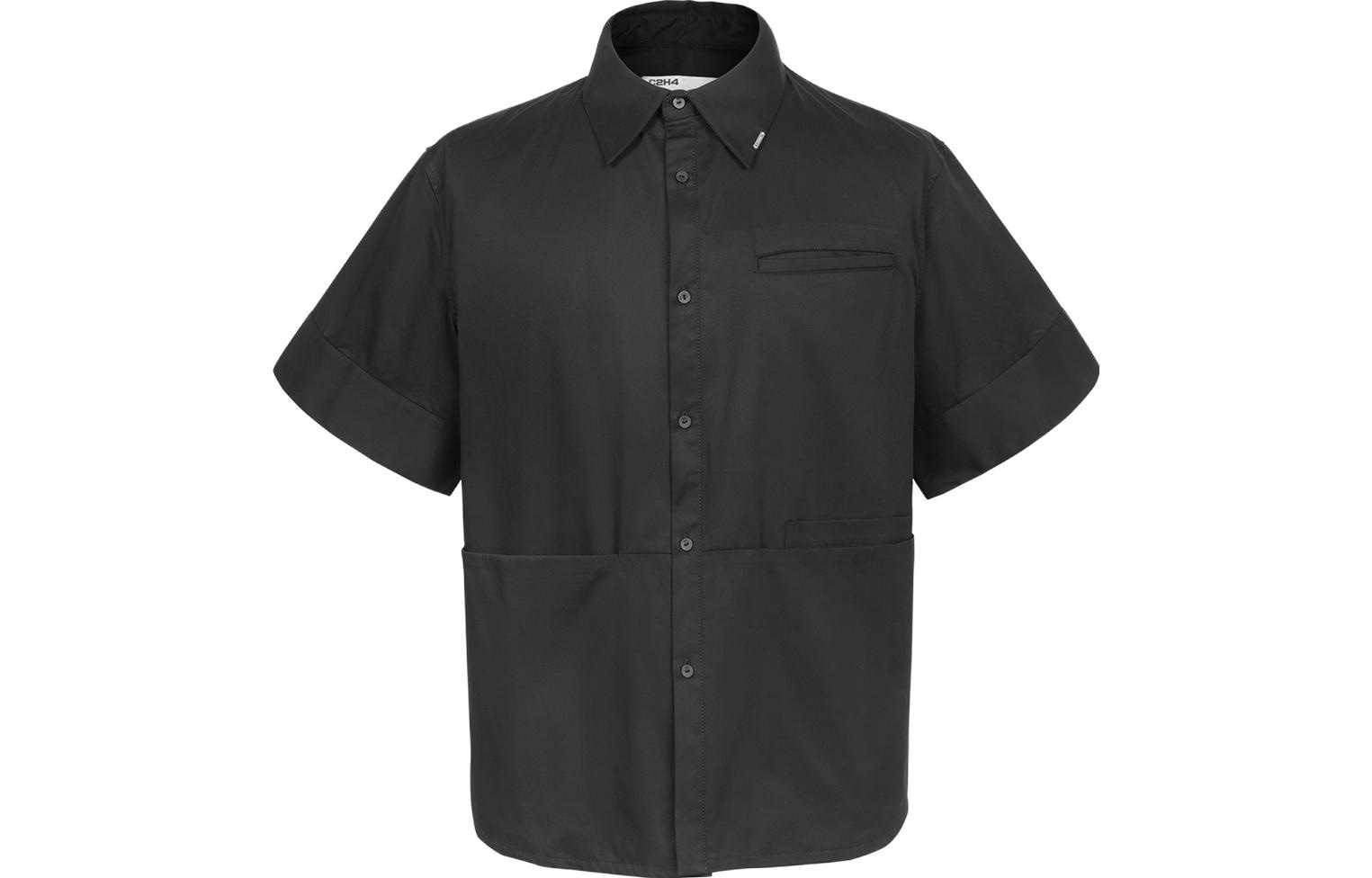 C2H4 Staff Series Black Shirt