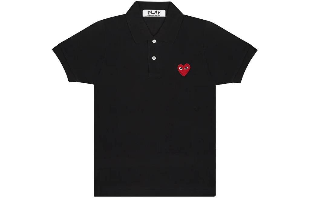 CDG Play Polo Black