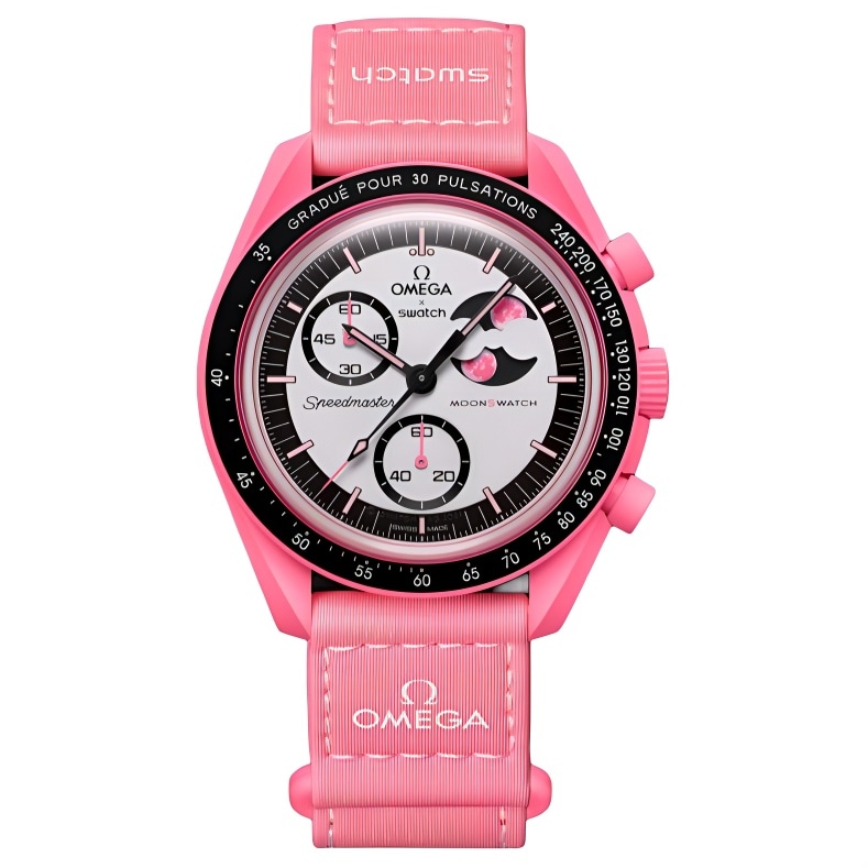 SWATCH/斯沃琪 Swatch x Omega Bioceramic MoonSwatch