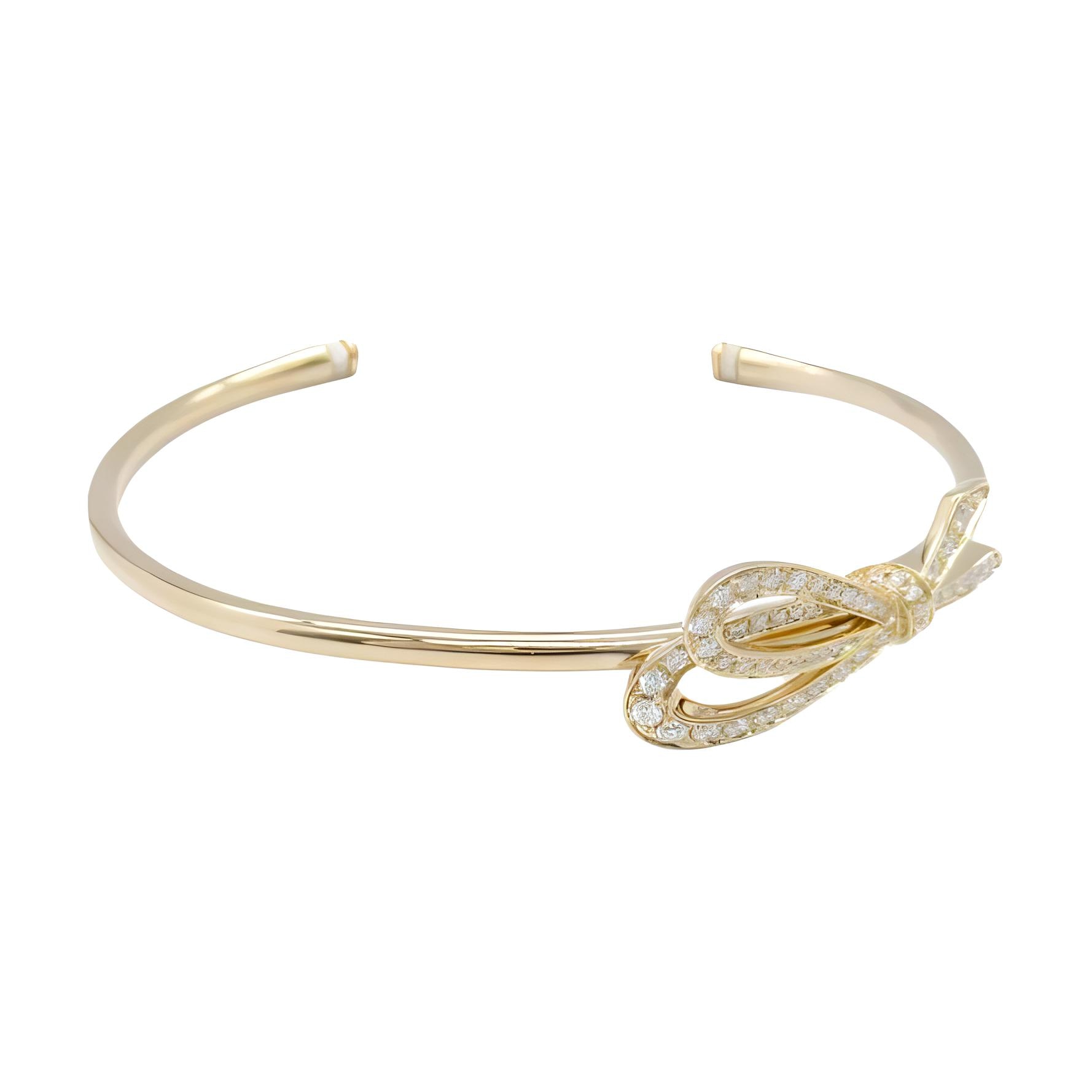 Tiffany & Co. 18k Rose Gold Diamond Bracelet — фото 1