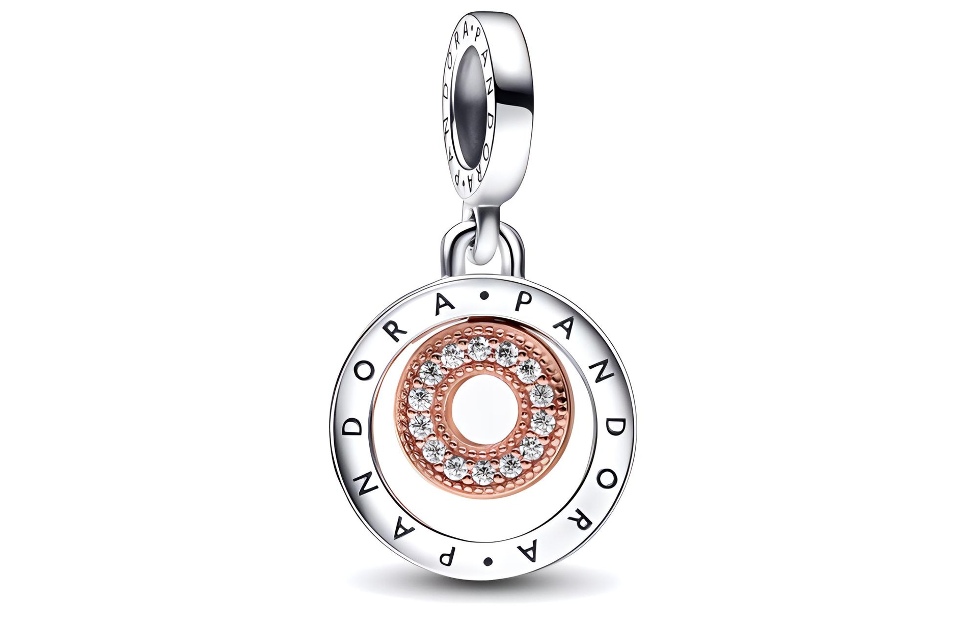 Pandora/潘多拉 Pandora Signature Pendant Orange