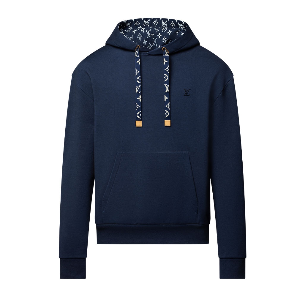 Худи Louis Vuitton Ski SS25 Hoodie Navy
