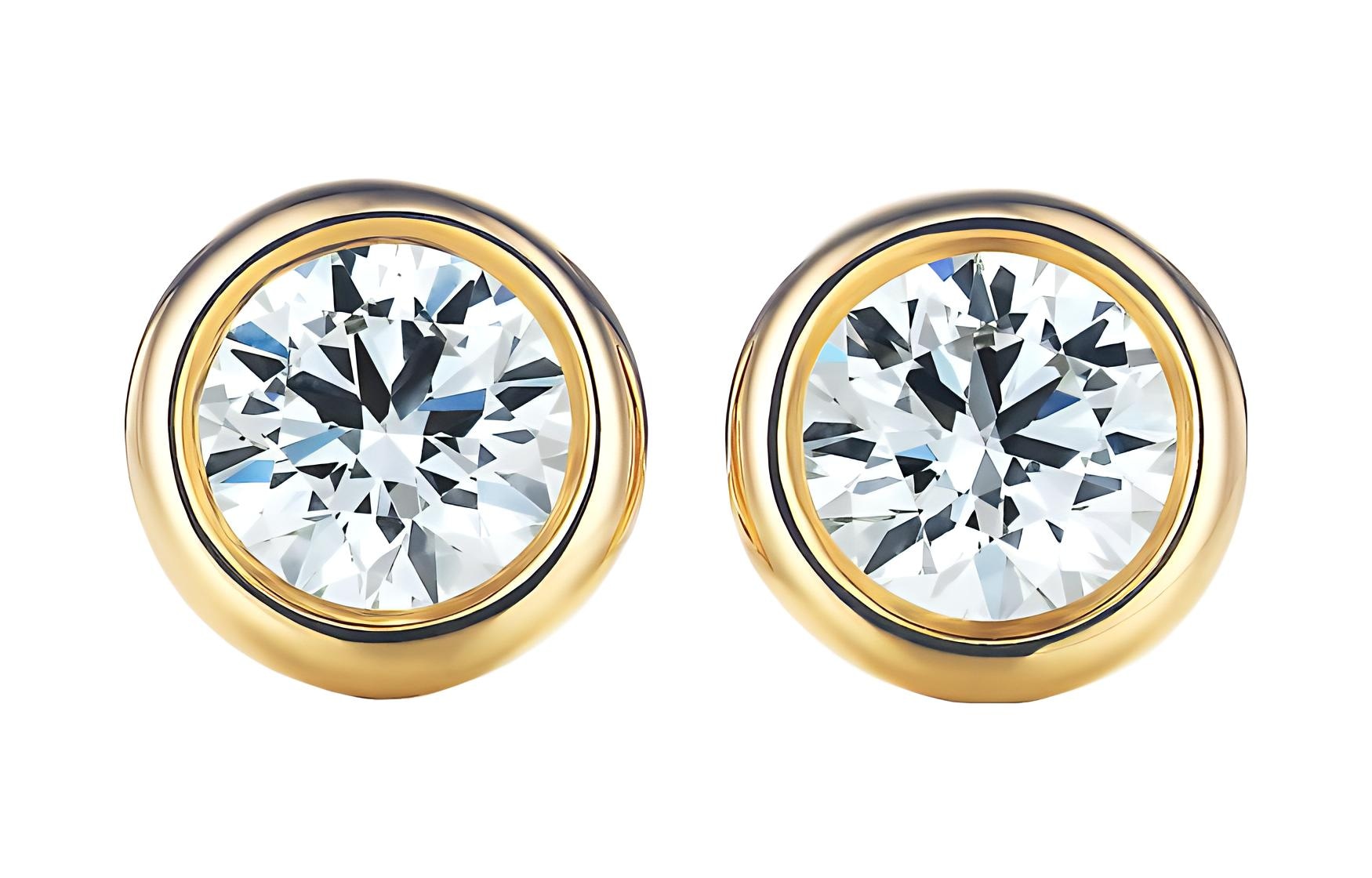 TIFFANY & CO./蒂芙尼 Tiffany & Co. Elsa Peretti Diamonds by the Yard Earrings