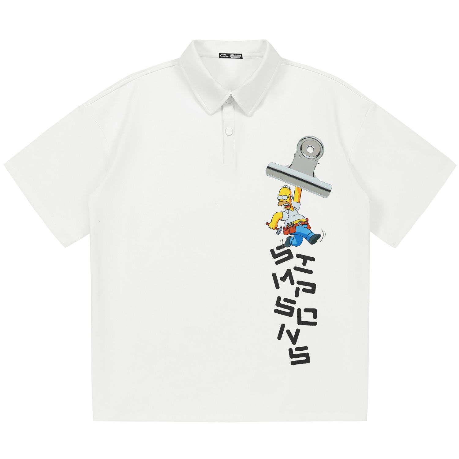 The Simpsons/辛普森一家 The Simpsons Polo
