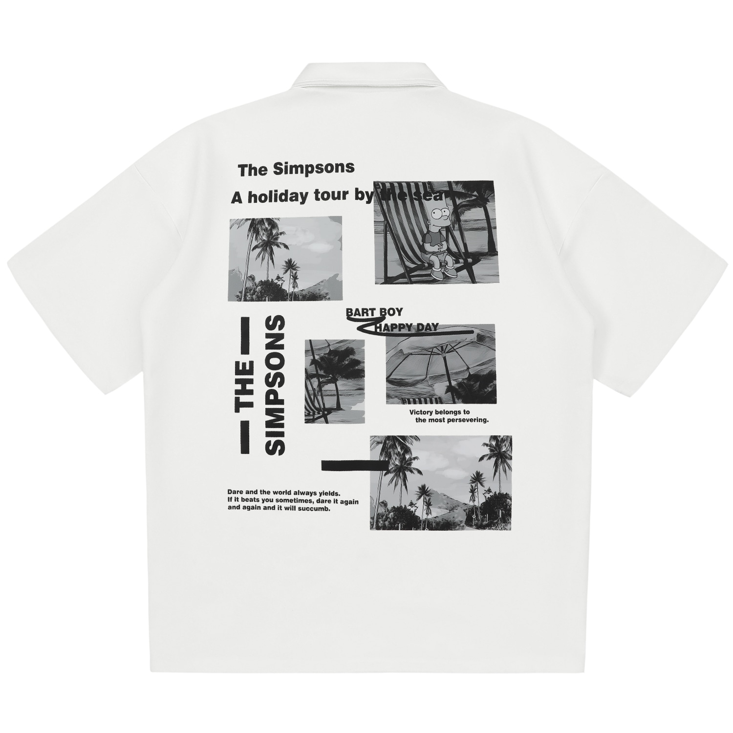 The Simpsons/辛普森一家 The Simpsons Polo