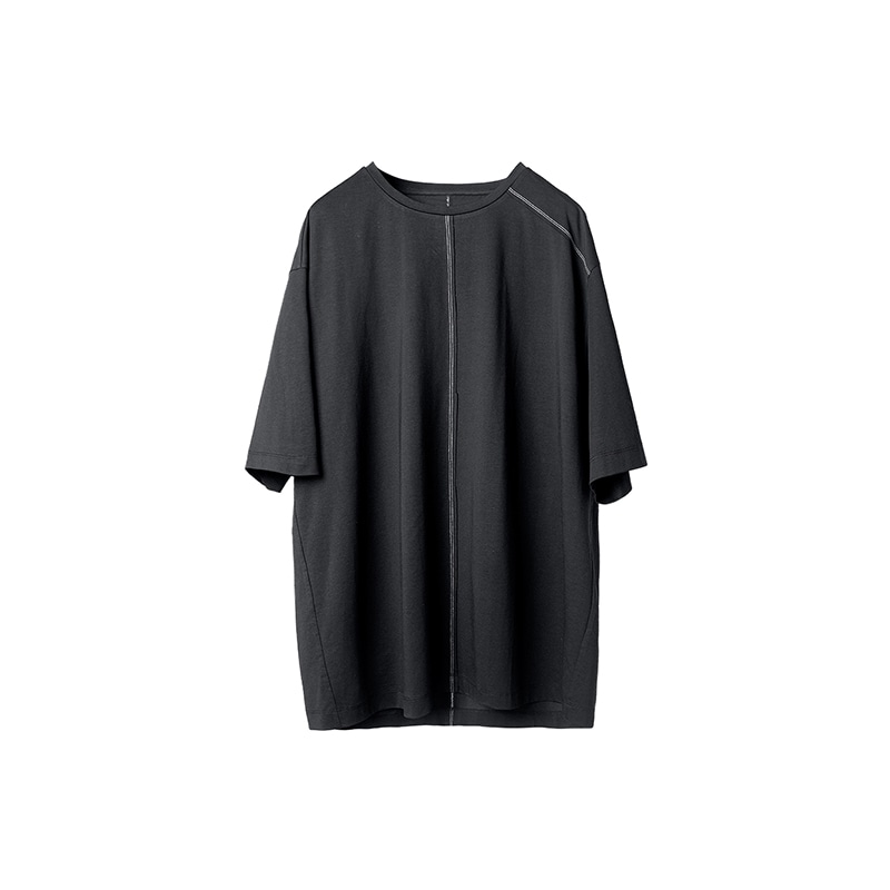 幻象者 Phantom Stitch Tee Black
