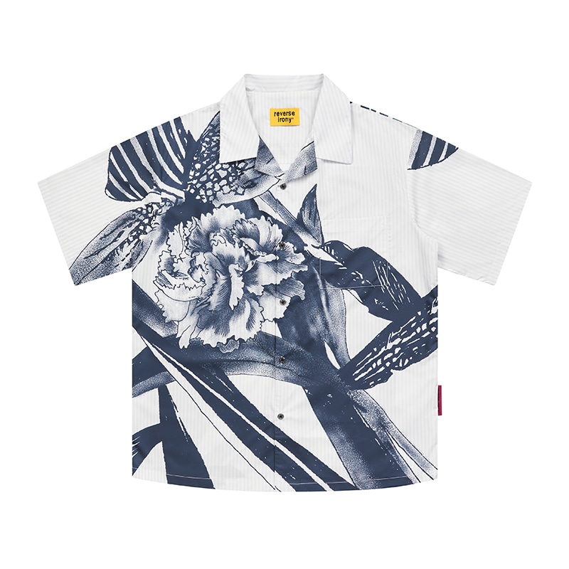Рубашка Empty Reference x REVERSE IRONY