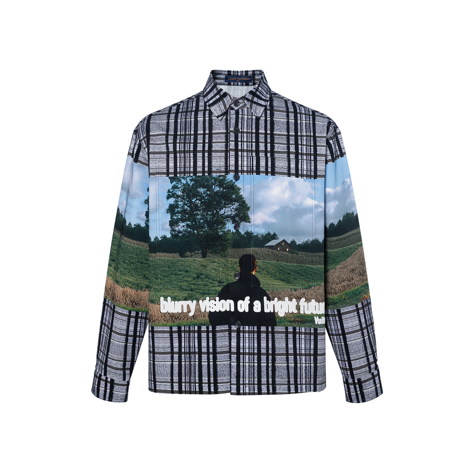 Рубашка Louis Vuitton FW23