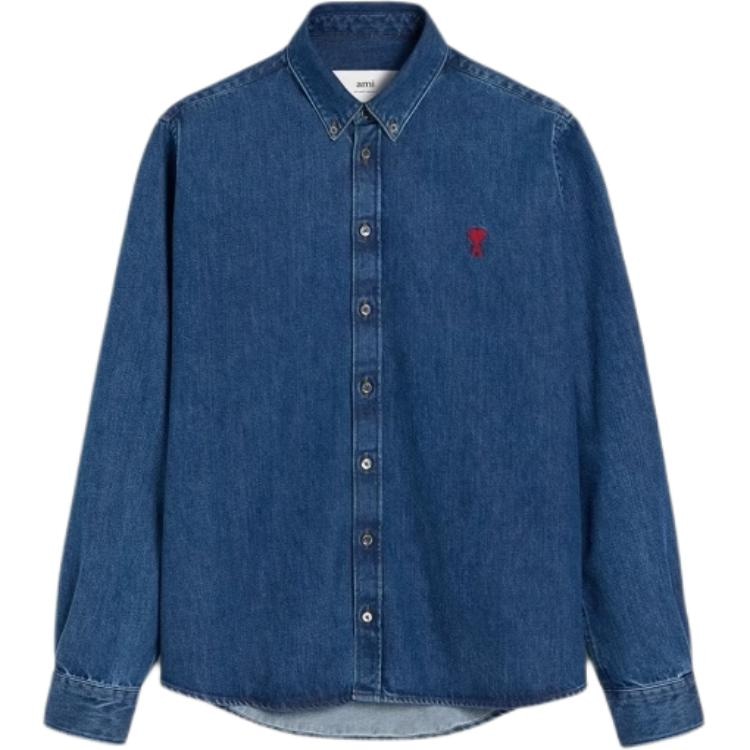 AMIPARIS Denim Shirt