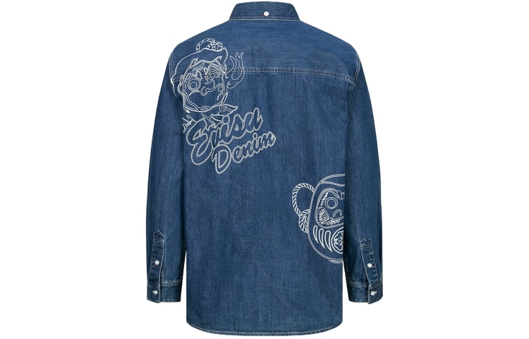 EVISU AW23 Denim Shirt