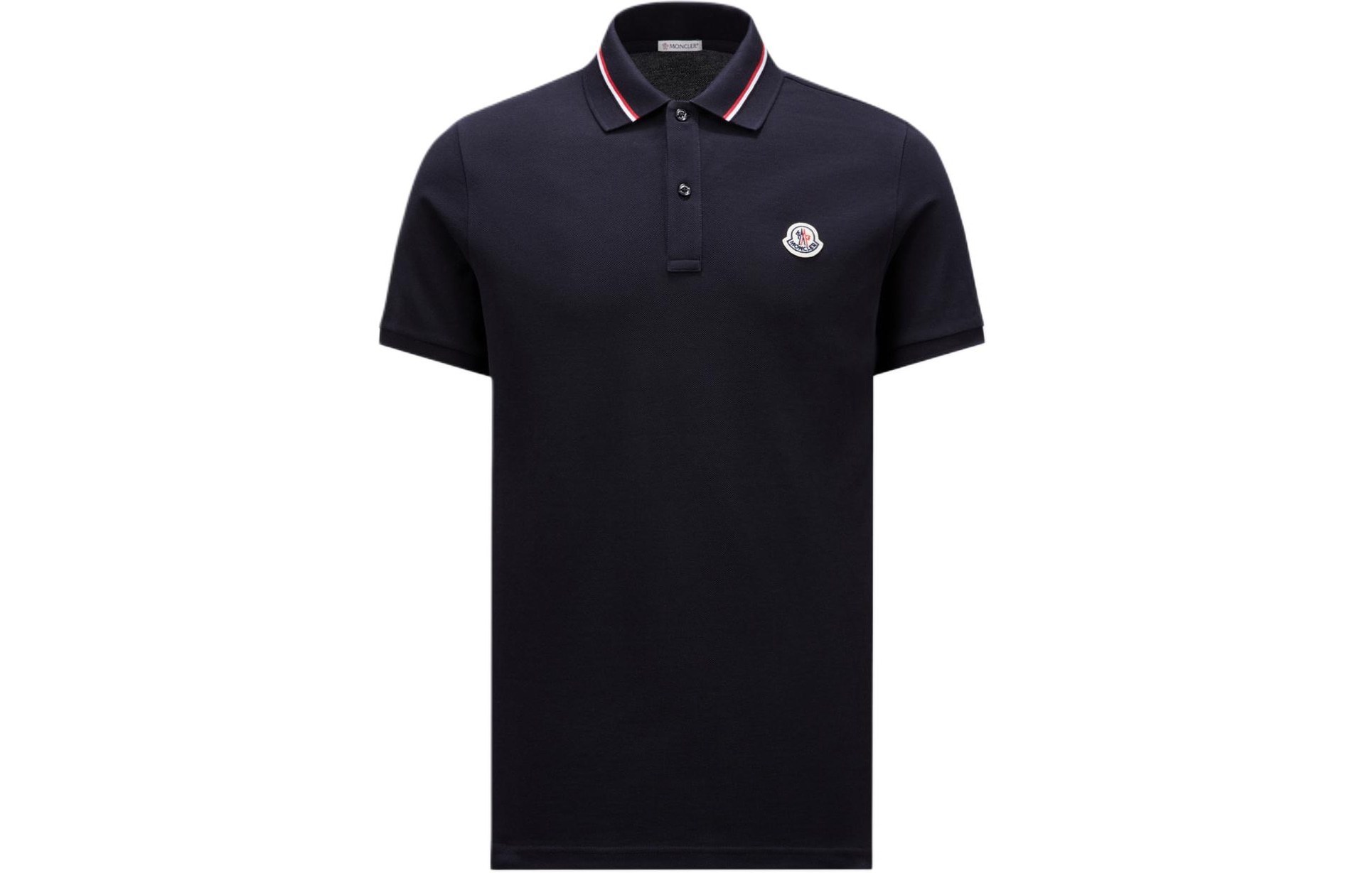 Moncler Polo Shirt Navy