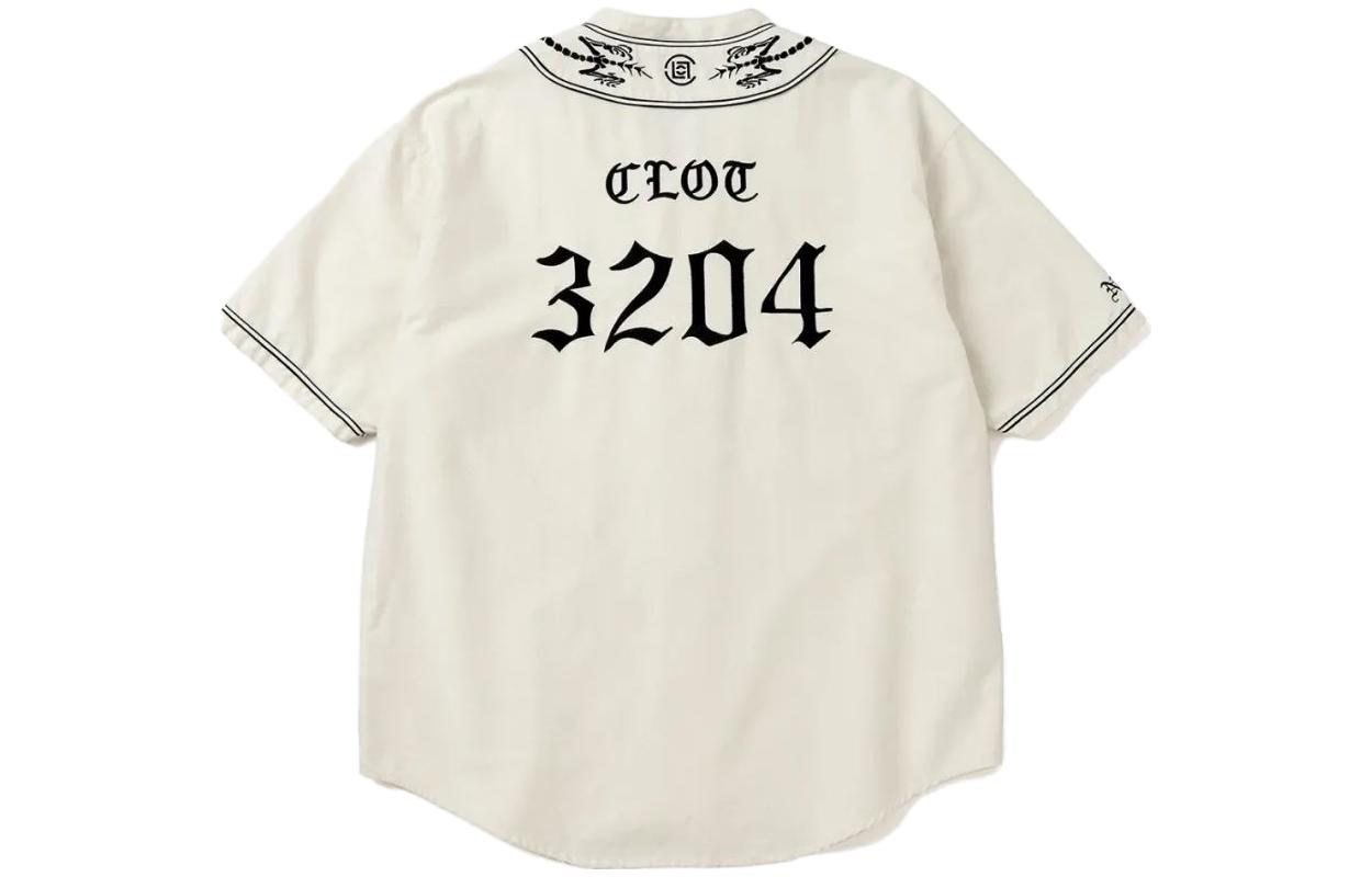 CLOT x Neighborhood Baseball Shirt