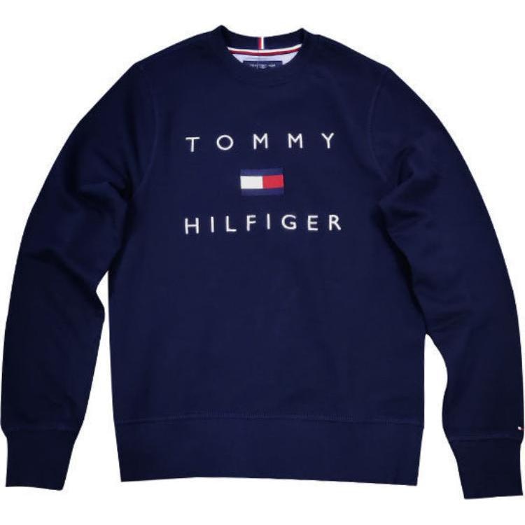 Tommy Hilfiger Crewneck Sweatshirt Navy
