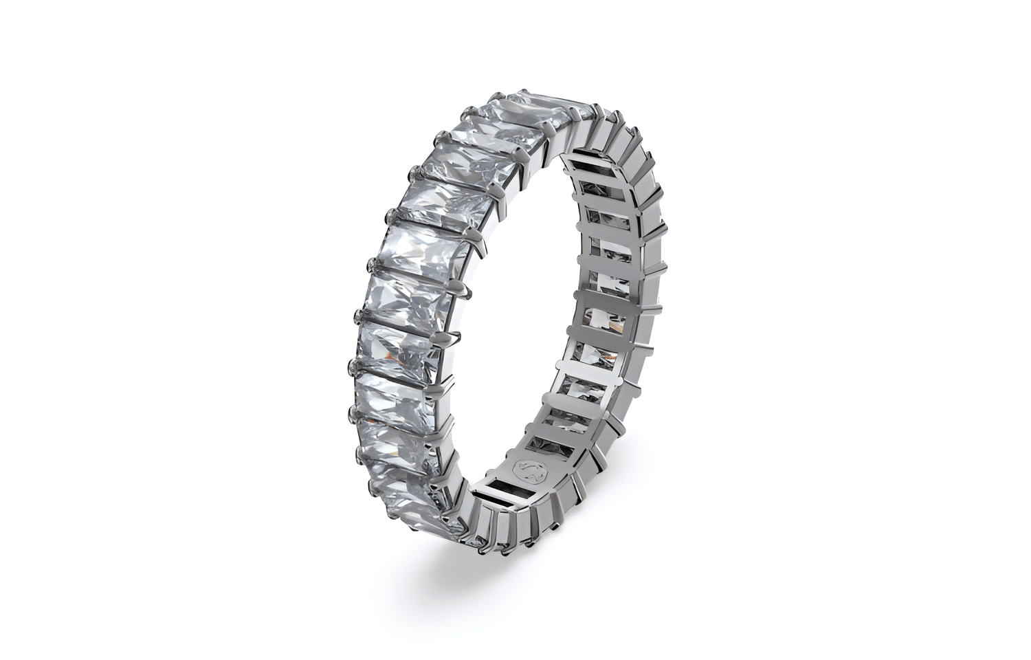 Swarovski Matrix Ring Silver — фото 1