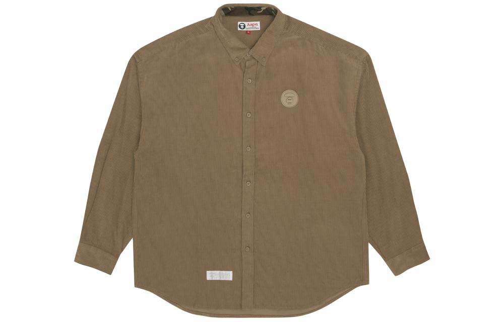 Aape Corduroy Shirt
