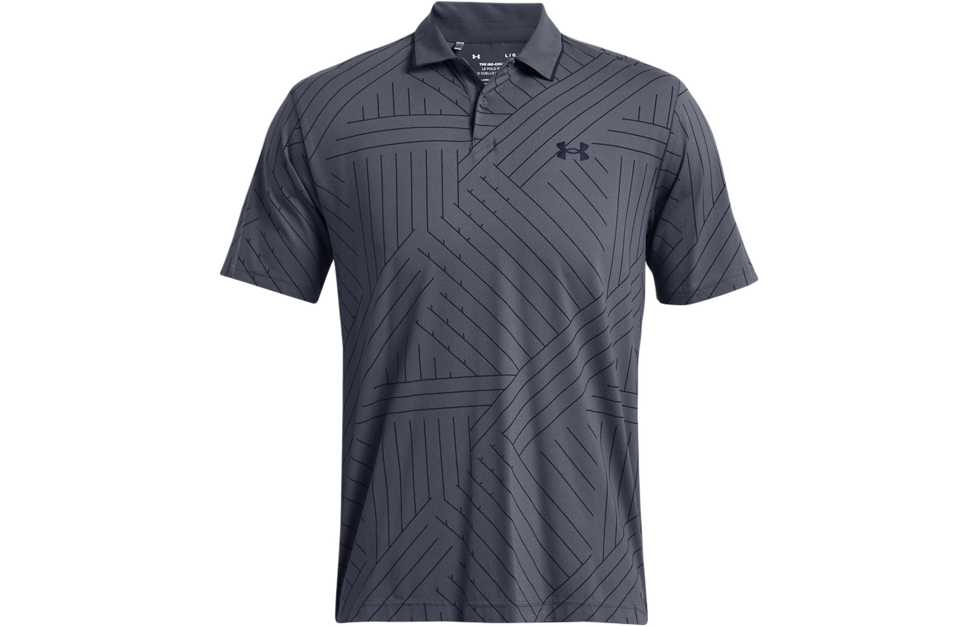 Under Armour UA Iso-Chill Edge logoPolo