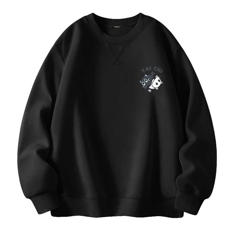 Miniso Cat Crewneck Sweatshirt — фото 6