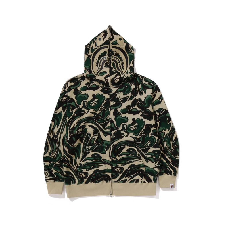 A BATHING APE Shark Hoodie — фото 4