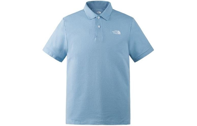 The North Face Polo Shirt Light Blue