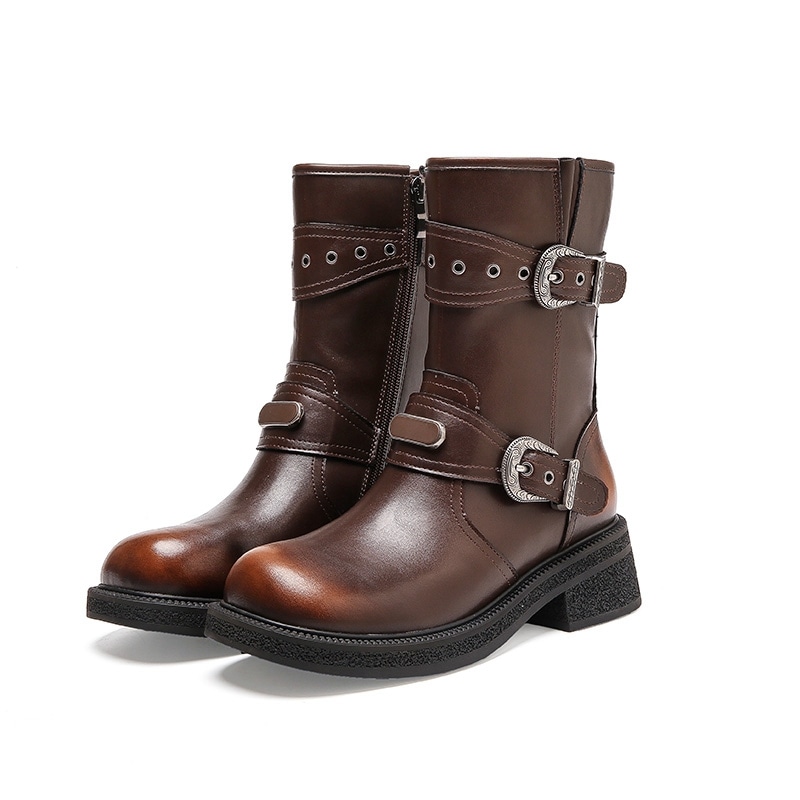 Daphne Retro Ankle Boots — фото 11